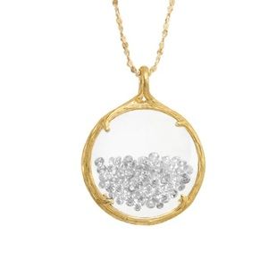 Catherine Weitzman Shaker necklace